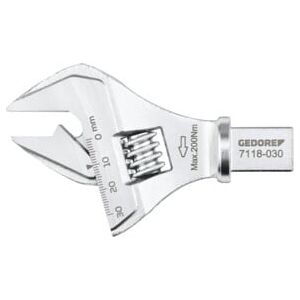 Gedore Clé à fourche emmanchable 14x18 réglable 10-41 mm (3544508) - Publicité Gedore Clé à fourche emmanchable 14x18 réglable 10-41 mm (3544508) - Publicité