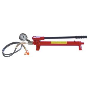 Gedore Pompe hydraulique manuelle avec manomètre (2478676) - Publicité Gedore Pompe hydraulique manuelle avec manomètre (2478676) - Publicité