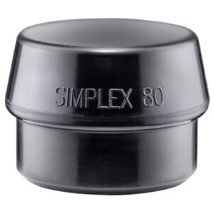 HALDER Embout en caoutchouc toilé pour maillet à frappe amortie SIMPLEX, pièce 80 mm (3202.080) - Publicité HALDER Embout en caoutchouc toilé pour maillet à frappe amortie SIMPLEX, pièce 80 mm (3202.080) - Publicité