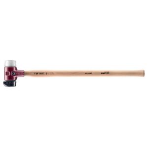 Halder Marteau de forgeron SIMPLEX 60 mm caoutchouc / superplastique avec support boîtier en fonte d'acier (3027.261) - Publicité Halder Marteau de forgeron SIMPLEX 60 mm caoutchouc / superplastique avec support boîtier en fonte d'acier (3027.261) - Publicité