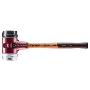 Halder Schonhammer SIMPLEX 80mm Caoutchouc/Matière souple (3029.080) - Publicité Halder Schonhammer SIMPLEX 80mm Caoutchouc/Matière souple (3029.080) - Publicité