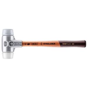 Halder Schonhammer Simplex alu 40 mm TPE-milieu/SP. (3137.040) - Publicité Halder Schonhammer Simplex alu 40 mm TPE-milieu/SP. (3137.040) - Publicité