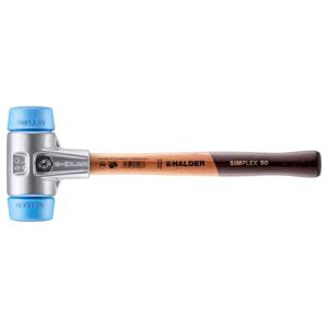 Halder Schonhammer SIMPLEX alu 50 mm TPE doux (3101.050) - Publicité Halder Schonhammer SIMPLEX alu 50 mm TPE doux (3101.050) - Publicité