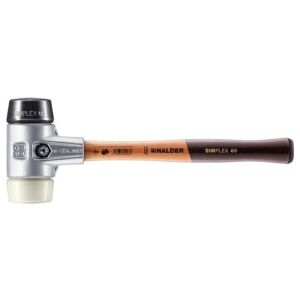 Halder Schonhammer Simplex alu 60 mm caoutchouc/nylon (3128.060) - Publicité Halder Schonhammer Simplex alu 60 mm caoutchouc/nylon (3128.060) - Publicité