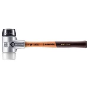 Halder Schonhammer Simplex Alu 60 mm Caoutchouc/Superpl. (3127.060) - Publicité Halder Schonhammer Simplex Alu 60 mm Caoutchouc/Superpl. (3127.060) - Publicité