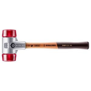 Halder Schonhammer SIMPLEX alu 60 mm plastique (3106.060) - Publicité Halder Schonhammer SIMPLEX alu 60 mm plastique (3106.060) - Publicité