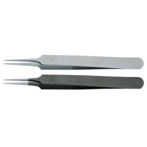 HOLEX Brucelle becs dégagés, pointus, 110 mm, forme 5 N (727560 N) - Publicité HOLEX Brucelle becs dégagés, pointus, 110 mm, forme 5 N (727560 N) - Publicité