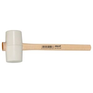 HOLEX Maillet en caoutchouc blanc A200 (755550 A200) - Publicité HOLEX Maillet en caoutchouc blanc A200 (755550 A200) - Publicité