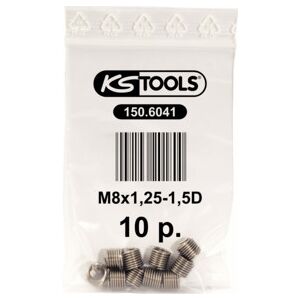 Insert fileté KS Tools M8x1,25, 10,8mm, paquet de 10 (150.6041) - Publicité Insert fileté KS Tools M8x1,25, 10,8mm, paquet de 10 (150.6041) - Publicité