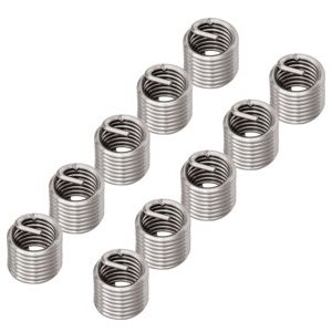 Insert fileté STIER, acier inoxydable M10 x 1,5 1,5d 10x (905561) - Publicité Insert fileté STIER, acier inoxydable M10 x 1,5 1,5d 10x (905561) - Publicité