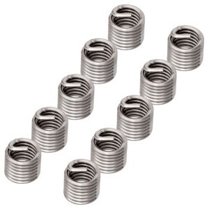 Insert fileté STIER, acier inoxydable M6 x 1,0 1,5d 10x (905559) - Publicité Insert fileté STIER, acier inoxydable M6 x 1,0 1,5d 10x (905559) - Publicité
