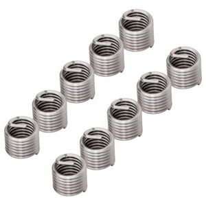 Insert fileté STIER, acier inoxydable M8 x 1,25 1,5d 10x (905560) - Publicité Insert fileté STIER, acier inoxydable M8 x 1,25 1,5d 10x (905560) - Publicité