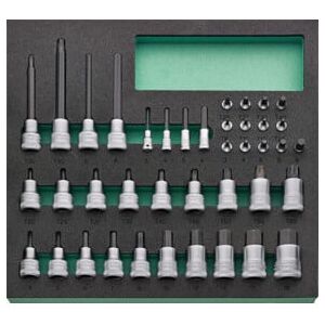 Insert TCS Stahlwille TCS 11 821/40 40 pièces (96830274) - Publicité Insert TCS Stahlwille TCS 11 821/40 40 pièces (96830274) - Publicité