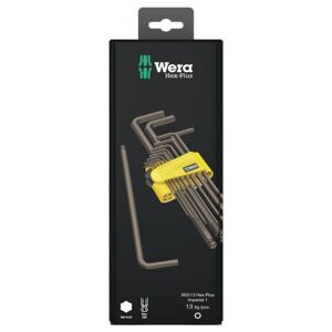 Jeu de clés à molette Wera 950/13 Hex-Plus Imperial 1 SB , inch, BlackLaser, 13 pièces (05021721001) - Publicité Jeu de clés à molette Wera 950/13 Hex-Plus Imperial 1 SB , inch, BlackLaser, 13 pièces (05021721001) - Publicité