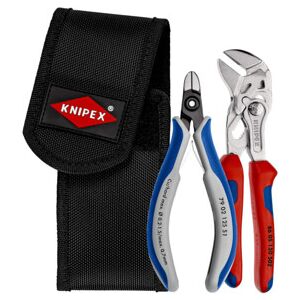 Jeu de pinces pour colliers de serrage, en pochette de ceinture à outils Knipex (00 19 72 V01) - Publicité Jeu de pinces pour colliers de serrage, en pochette de ceinture à outils Knipex (00 19 72 V01) - Publicité