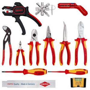 Jeux d'extension Électro Knipex (00 20 90 V02) - Publicité Jeux d'extension Électro Knipex (00 20 90 V02) - Publicité