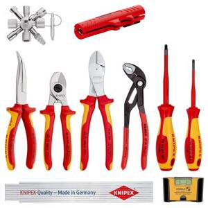 Jeux d'extension Électro Knipex (00 20 90 V01) - Publicité Jeux d'extension Électro Knipex (00 20 90 V01) - Publicité