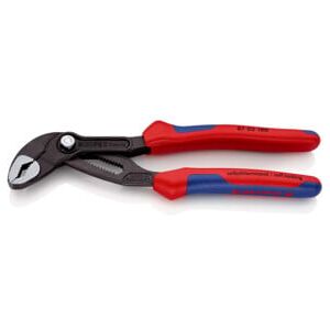 KNIPEX Cobra®, Pinces multiprises de pointe Knipex (87 02 180) - Publicité KNIPEX Cobra®, Pinces multiprises de pointe Knipex (87 02 180) - Publicité