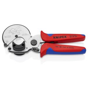 KNIPEX Coupe-tube pour tuyaux composites/plastique Ø max. 26 mm (90 25 25) - Publicité KNIPEX Coupe-tube pour tuyaux composites/plastique Ø max. 26 mm (90 25 25) - Publicité