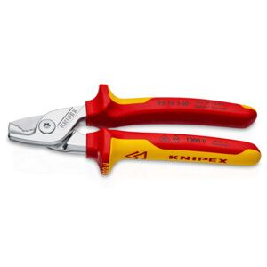 Knipex Petit coupe-câbles avec gaine bimatière Isolation VDE, Longueur totale: 160 mm (95 16 160) - Publicité Knipex Petit coupe-câbles avec gaine bimatière Isolation VDE, Longueur totale: 160 mm (95 16 160) - Publicité