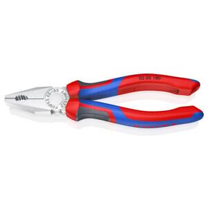 KNIPEX Pince universelle, chromée, avec gaine 180 mm (03 05 180) - Publicité KNIPEX Pince universelle, chromée, avec gaine 180 mm (03 05 180) - Publicité