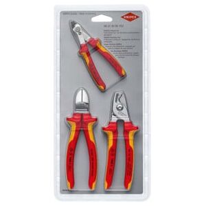 KNIPEX Set de coupe électrique 00 31 30 BK V02 (00 31 30 BK V02) - Publicité KNIPEX Set de coupe électrique 00 31 30 BK V02 (00 31 30 BK V02) - Publicité