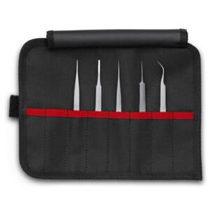KNIPEX Set de pinces de précision 5 pcs 92 00 02 (92 00 02) - Publicité KNIPEX Set de pinces de précision 5 pcs 92 00 02 (92 00 02) - Publicité