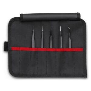 KNIPEX Set de pinces universelles antistatiques 5 pcs 92 00 01 ESD (92 00 01 ESD) - Publicité KNIPEX Set de pinces universelles antistatiques 5 pcs 92 00 01 ESD (92 00 01 ESD) - Publicité