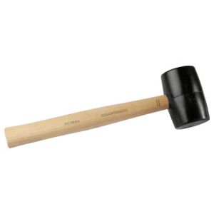 Kraftwerk marteau en caoutchouc, manche en hickory, Ø 58 mm, 16 OZ (310.100.016) - Publicité Kraftwerk marteau en caoutchouc, manche en hickory, Ø 58 mm, 16 OZ (310.100.016) - Publicité