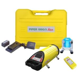 Leica Piper 100G Laser de construction de canalisations Package (LC3R) (7640180530701) - Publicité Leica Piper 100G Laser de construction de canalisations Package (LC3R) (7640180530701) - Publicité