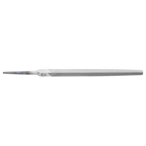 Lime d'atelier triangulaire DIN 7261 C L. 100 mm section 8 mm coupe 3 PFERD (11108103) - Publicité Lime d'atelier triangulaire DIN 7261 C L. 100 mm section 8 mm coupe 3 PFERD (11108103) - Publicité