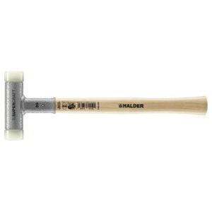 Maillet anti-rebond HALDER avec manche en Hickory 30 mm (3366.030) - Publicité Maillet anti-rebond HALDER avec manche en Hickory 30 mm (3366.030) - Publicité