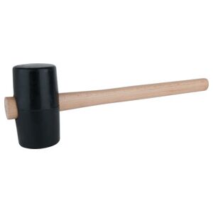 Maillet caoutchouc, 520 g ; KS Tools (140.1230) - Publicité Maillet caoutchouc, 520 g ; KS Tools (140.1230) - Publicité