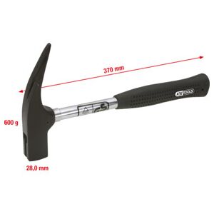 Marteau de charpentier, magnétique 600 g ; KS Tools (140.2002) - Publicité Marteau de charpentier, magnétique 600 g ; KS Tools (140.2002) - Publicité