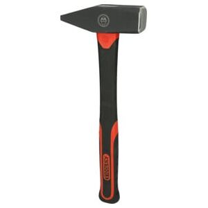 Marteau d'ingénieur de KS Tools avec manche en fibre de verre, 1500g (142.1404) - Publicité Marteau d'ingénieur de KS Tools avec manche en fibre de verre, 1500g (142.1404) - Publicité