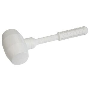 Marteau en caoutchouc Roll blanc 1000g (1512832) - Publicité Marteau en caoutchouc Roll blanc 1000g (1512832) - Publicité