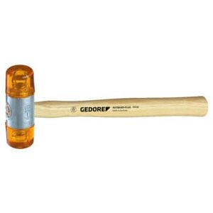 Marteau en plastique Gedore d 32 mm (8821430) - Publicité Marteau en plastique Gedore d 32 mm (8821430) - Publicité