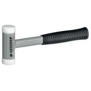 Marteau Gedore sans recul à face douce diamètre 70 mm (8724150) - Publicité Marteau Gedore sans recul à face douce diamètre 70 mm (8724150) - Publicité
