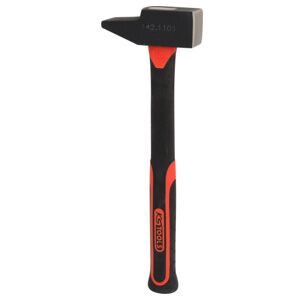 Marteau rivoir manche fibre, 1000 g ; KS Tools (142.1101) - Publicité Marteau rivoir manche fibre, 1000 g ; KS Tools (142.1101) - Publicité