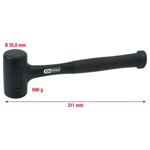 Massette sans rebond monobloc, 560g ; KS Tools (140.5254) - Publicité Massette sans rebond monobloc, 560g ; KS Tools (140.5254) - Publicité