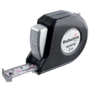 Mètre-ruban de poche Talmeter L. 3 m l. de bande 16 mm mm/cm EG II ABS HULTAFORS (465690 3) - Publicité Mètre-ruban de poche Talmeter L. 3 m l. de bande 16 mm mm/cm EG II ABS HULTAFORS (465690 3) - Publicité