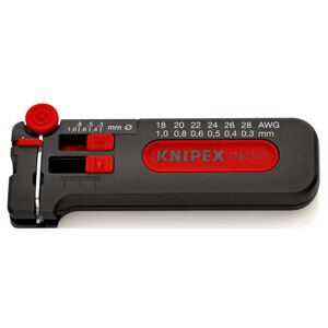 Mini outils de dénudage Knipex (12 80 100 SB) - Publicité Mini outils de dénudage Knipex (12 80 100 SB) - Publicité