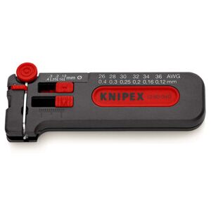 Mini outils de dénudage Knipex (12 80 040 SB) - Publicité Mini outils de dénudage Knipex (12 80 040 SB) - Publicité