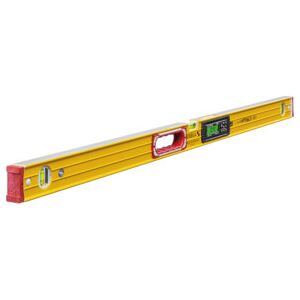 Niveau à bulle électronique STABILA TECH 196 electronic IP 65, 122 cm, avec étui pour niveau à bulle (17673) - Publicité Niveau à bulle électronique STABILA TECH 196 electronic IP 65, 122 cm, avec étui pour niveau à bulle (17673) - Publicité