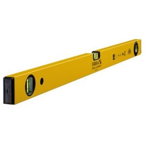 Niveau à bulle STABILA Type 70 W, 80 cm, avec fiole d’angle rotative (02475) - Publicité Niveau à bulle STABILA Type 70 W, 80 cm, avec fiole d’angle rotative (02475) - Publicité
