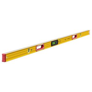 Niveau à bulles électronique Stabila TECH 196 183 cm aluminium jaune ± 0,5mm/m (17706) - Publicité Niveau à bulles électronique Stabila TECH 196 183 cm aluminium jaune ± 0,5mm/m (17706) - Publicité