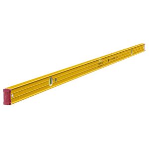 Niveau à bulles Stabila 96-2 183 cm aluminium jaune ± 0,5 mm/m (15230) - Publicité Niveau à bulles Stabila 96-2 183 cm aluminium jaune ± 0,5 mm/m (15230) - Publicité