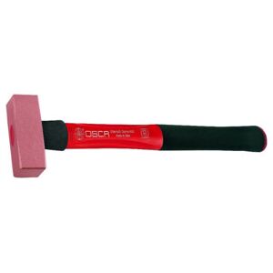 OSCA Marteau en cuivre avec manche trimatière, Poids sans manche : 500 g (070K/500G) - Publicité OSCA Marteau en cuivre avec manche trimatière, Poids sans manche : 500 g (070K/500G) - Publicité