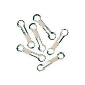 PÖSAMO Fermoir à chaîne à billes 3,6 mm laiton nickelé (1800200069) - Publicité PÖSAMO Fermoir à chaîne à billes 3,6 mm laiton nickelé (1800200069) - Publicité