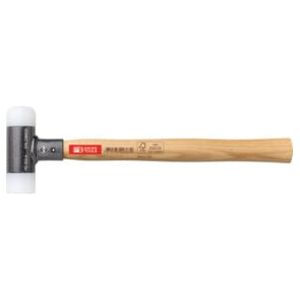 PB Swiss Tools Maillet anti-rebond avec embouts en nylon Manche en Hickory,⌀ tête du maillet: 40 mm (300.5) - Publicité PB Swiss Tools Maillet anti-rebond avec embouts en nylon Manche en Hickory,⌀ tête du maillet: 40 mm (300.5) - Publicité